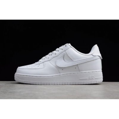 Nike Air Force 1 '07 Qs Velcro Swoosh Pack Beyaz Kaykay Ayakkabı Türkiye - OQ1BK75G